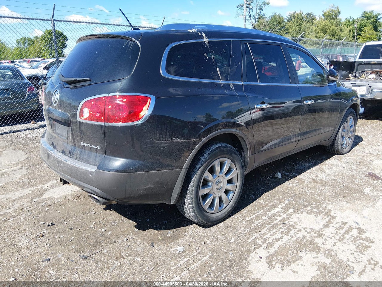 2012 BUICK ENCLAVE PREMIUM thumbnail 5