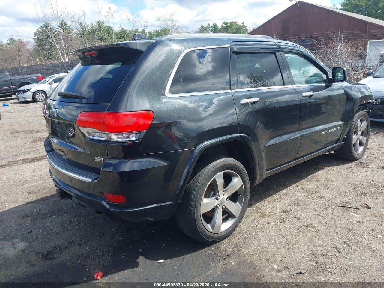 2015 JEEP GRAND CHEROKEE OVERLAND thumbnail 5