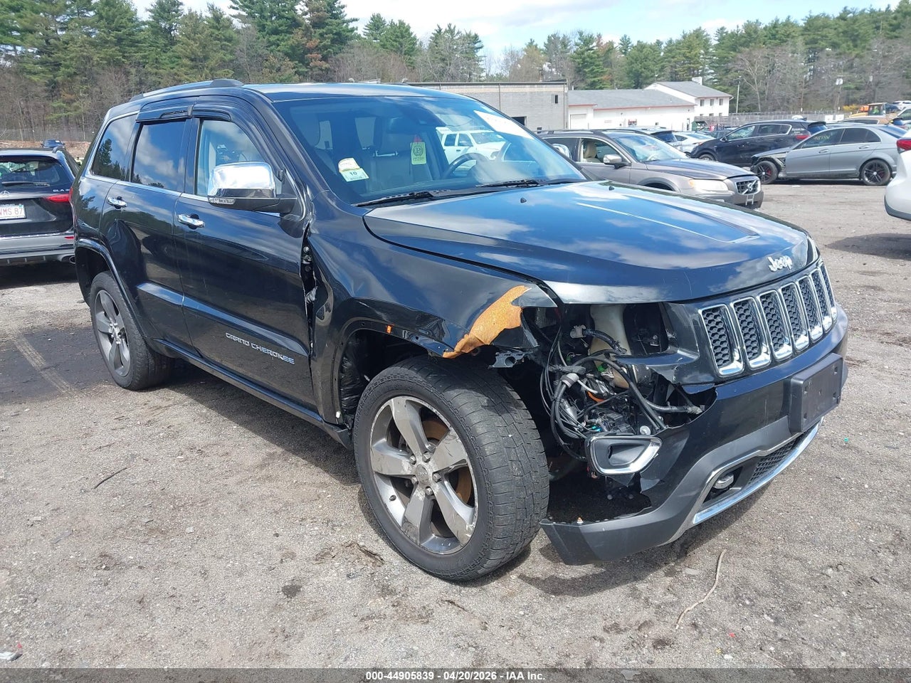 2015 JEEP GRAND CHEROKEE OVERLAND thumbnail 7