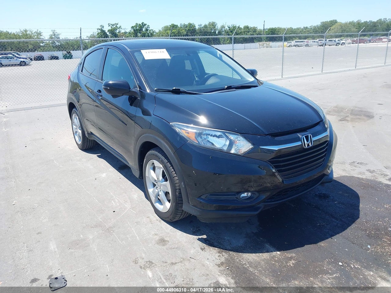 2016 Honda HR-V