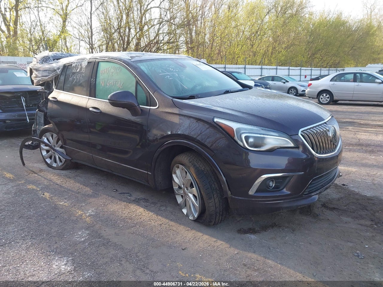 2016 BUICK ENVISION PREMIUM II thumbnail 2