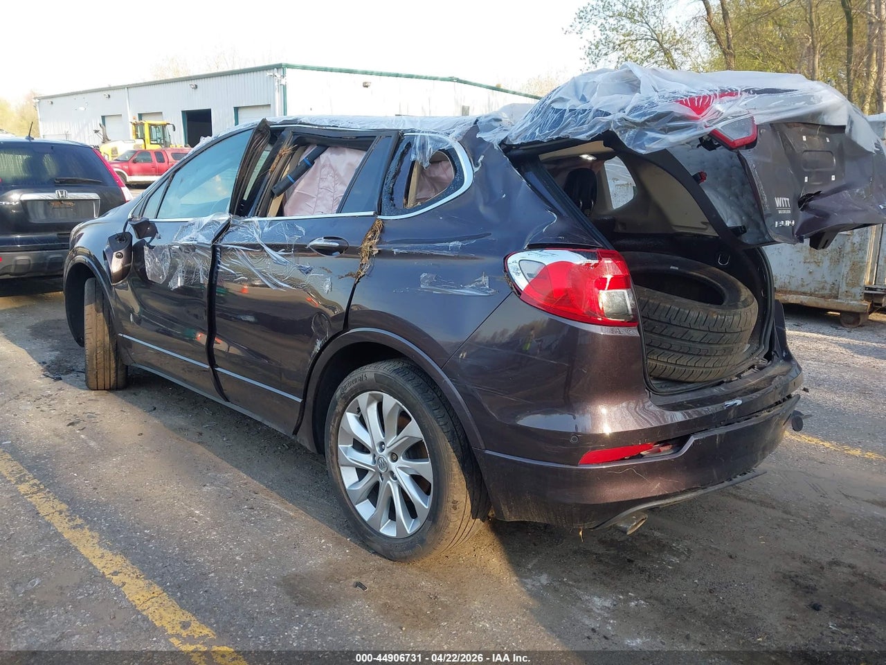 2016 BUICK ENVISION PREMIUM II thumbnail 4