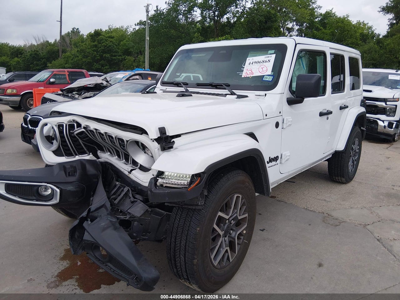 2026 JEEP WRANGLER SAHARA 4X4 thumbnail 3