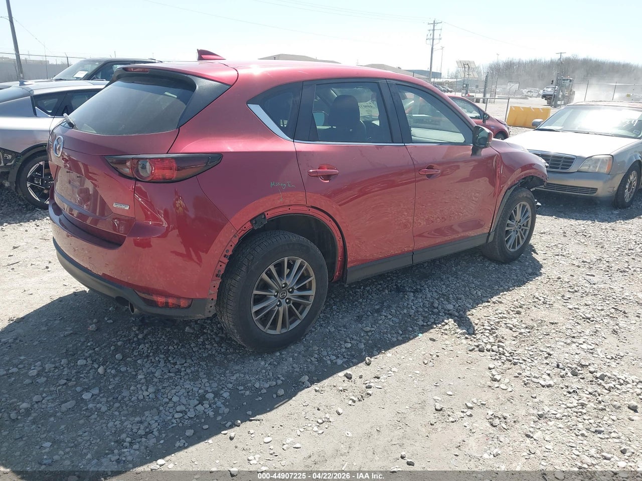 2018 MAZDA CX-5 SPORT thumbnail 5