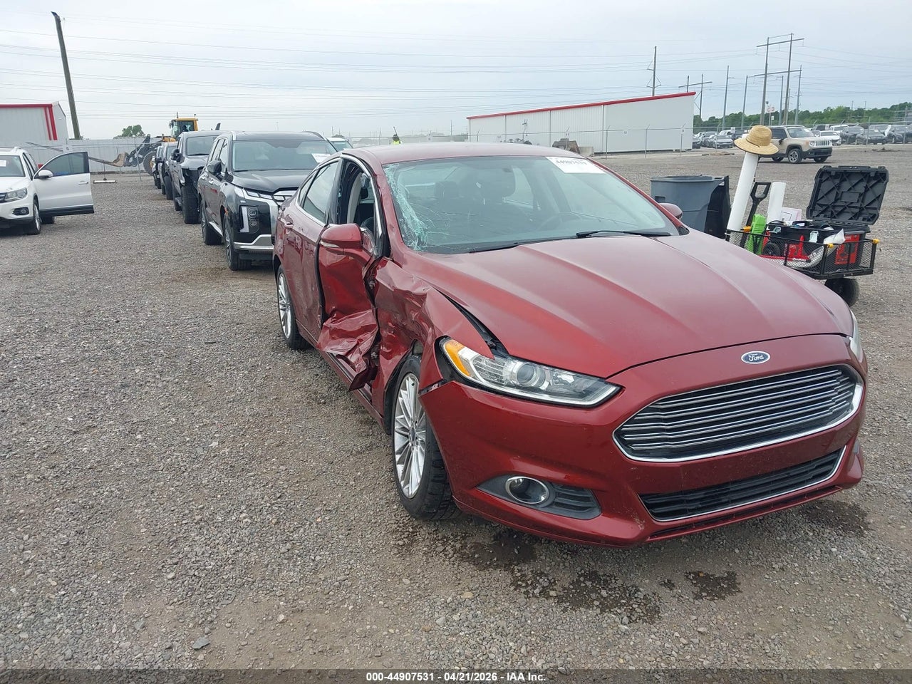 2014 Ford Fusion