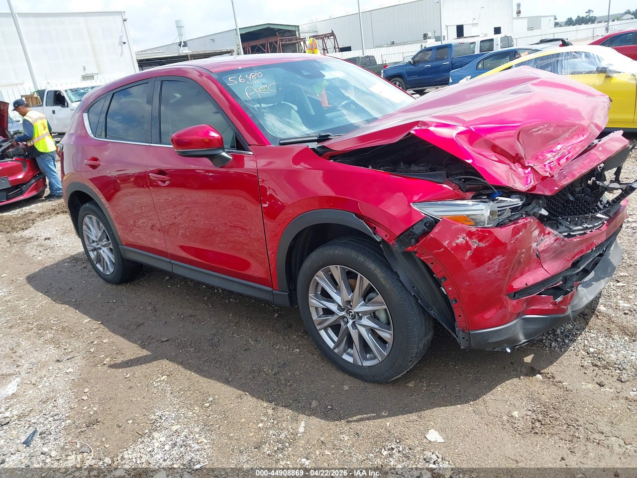 2019 MAZDA CX-5 GRAND TOURING RESERVE thumbnail 2