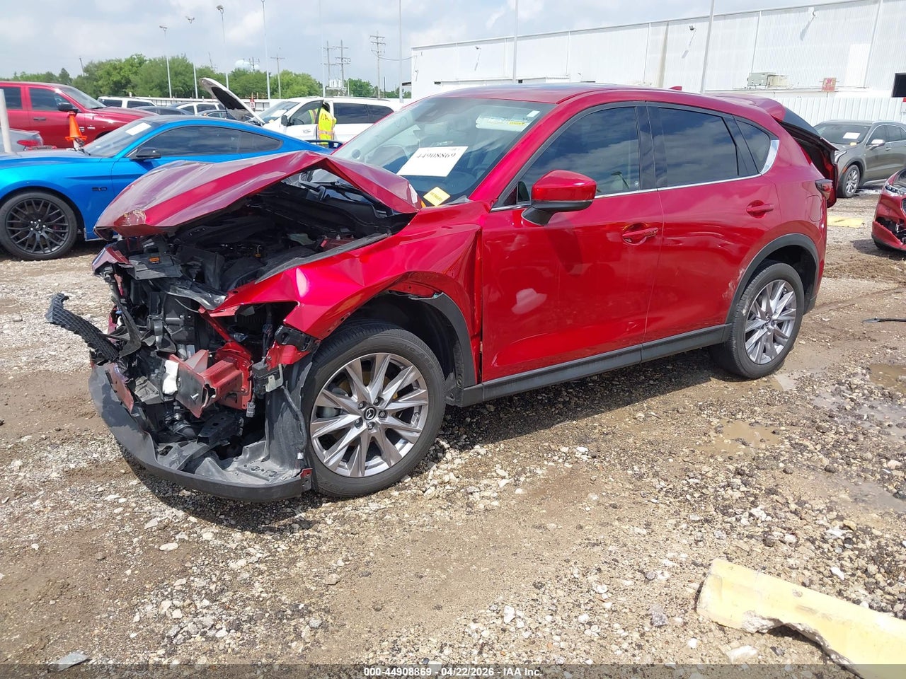2019 MAZDA CX-5 GRAND TOURING RESERVE thumbnail 3