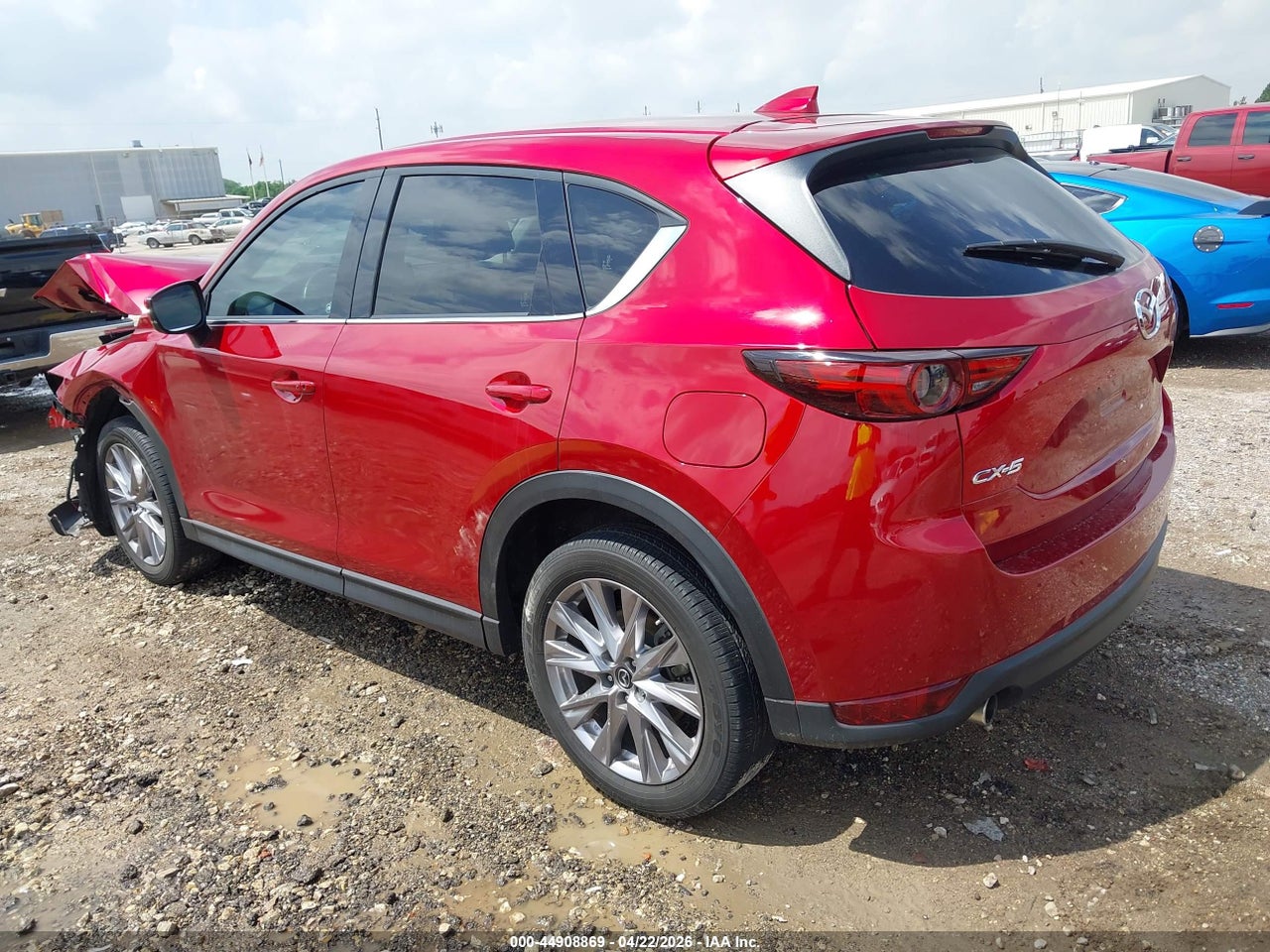 2019 MAZDA CX-5 GRAND TOURING RESERVE thumbnail 4