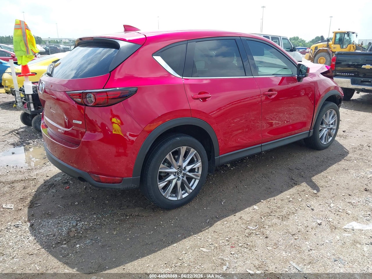 2019 MAZDA CX-5 GRAND TOURING RESERVE thumbnail 5