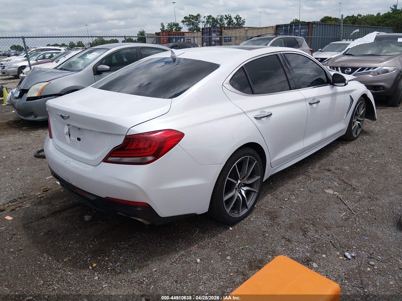 2019 GENESIS G70 2.0T ADVANCED · 4/12
