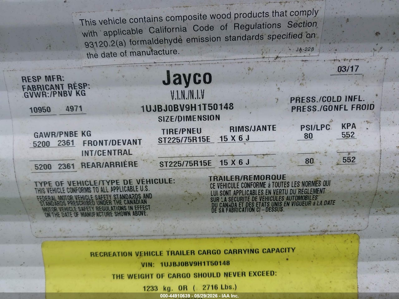 2017 JAYCO JAY FLIGHT   thumbnail 10