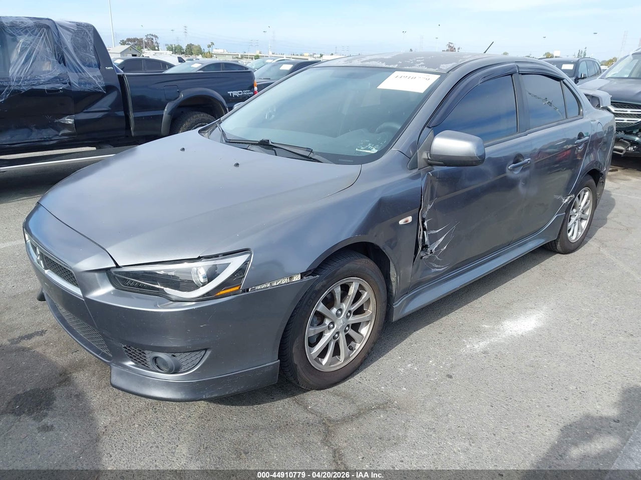 2010 MITSUBISHI LANCER ES thumbnail 3