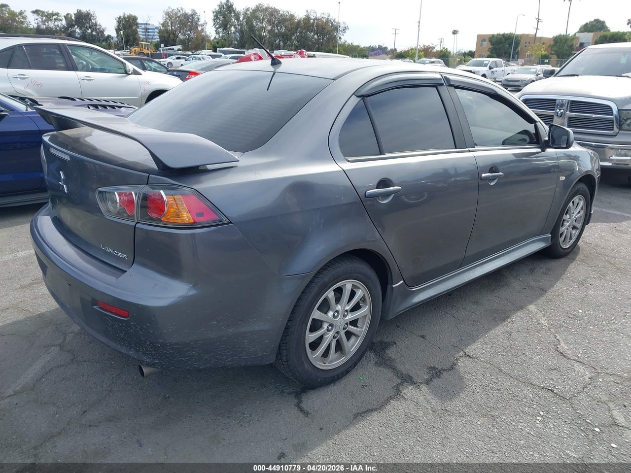 2010 MITSUBISHI LANCER ES thumbnail 5