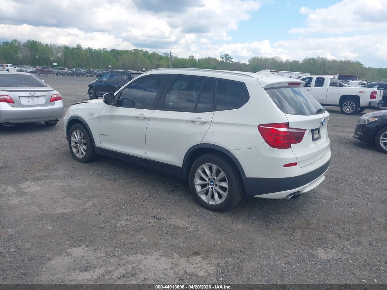 2013 BMW X3 XDRIVE28I · 3/12