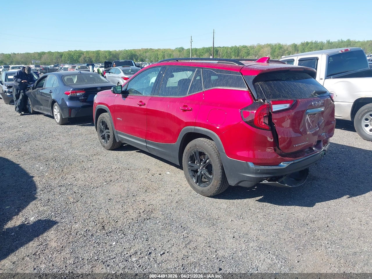 2024 GMC TERRAIN AWD AT4 · 3/12