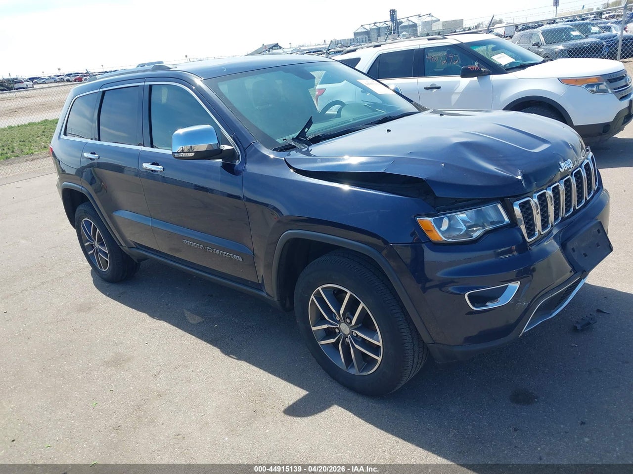 2018 Jeep Grand Cherokee
