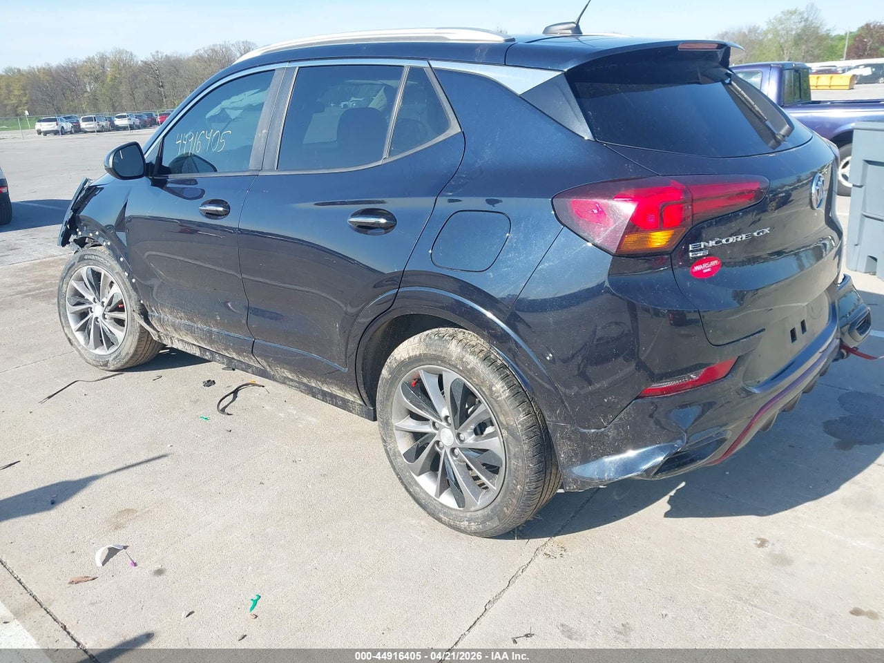 2021 BUICK ENCORE GX AWD PREFERRED · 3/12