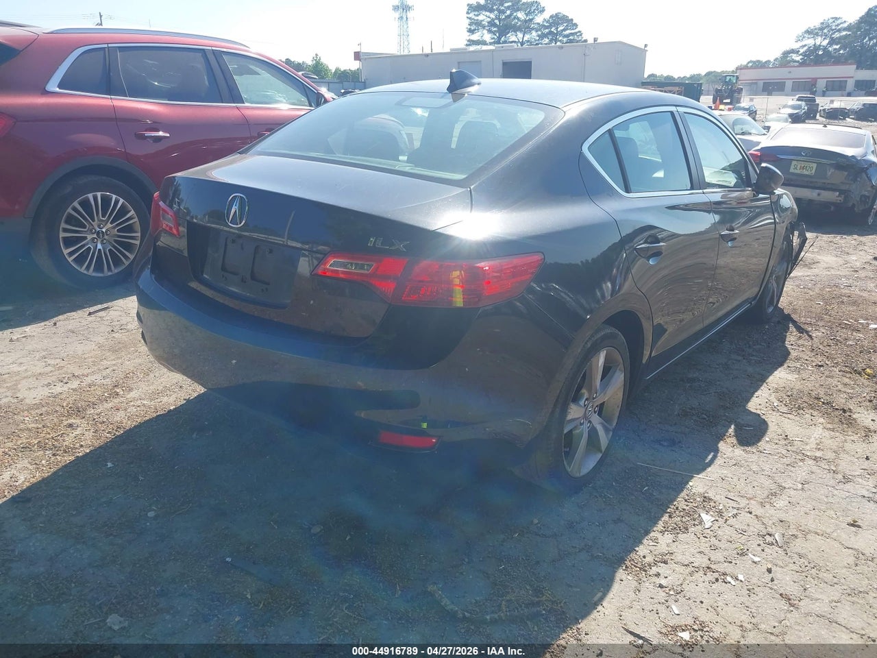 2013 ACURA ILX 2.0L · 4/12