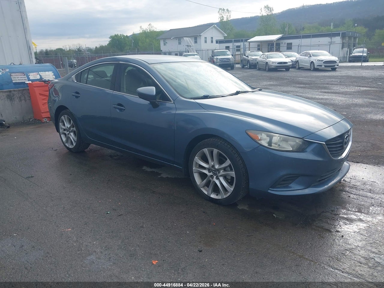 2014 Mazda 6