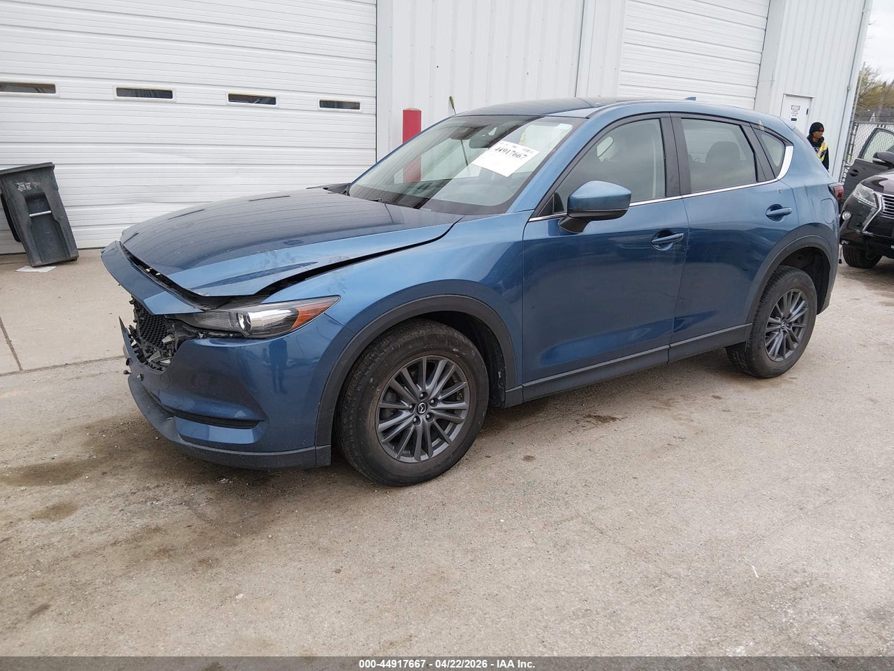 2019 MAZDA CX-5 SPORT thumbnail 3