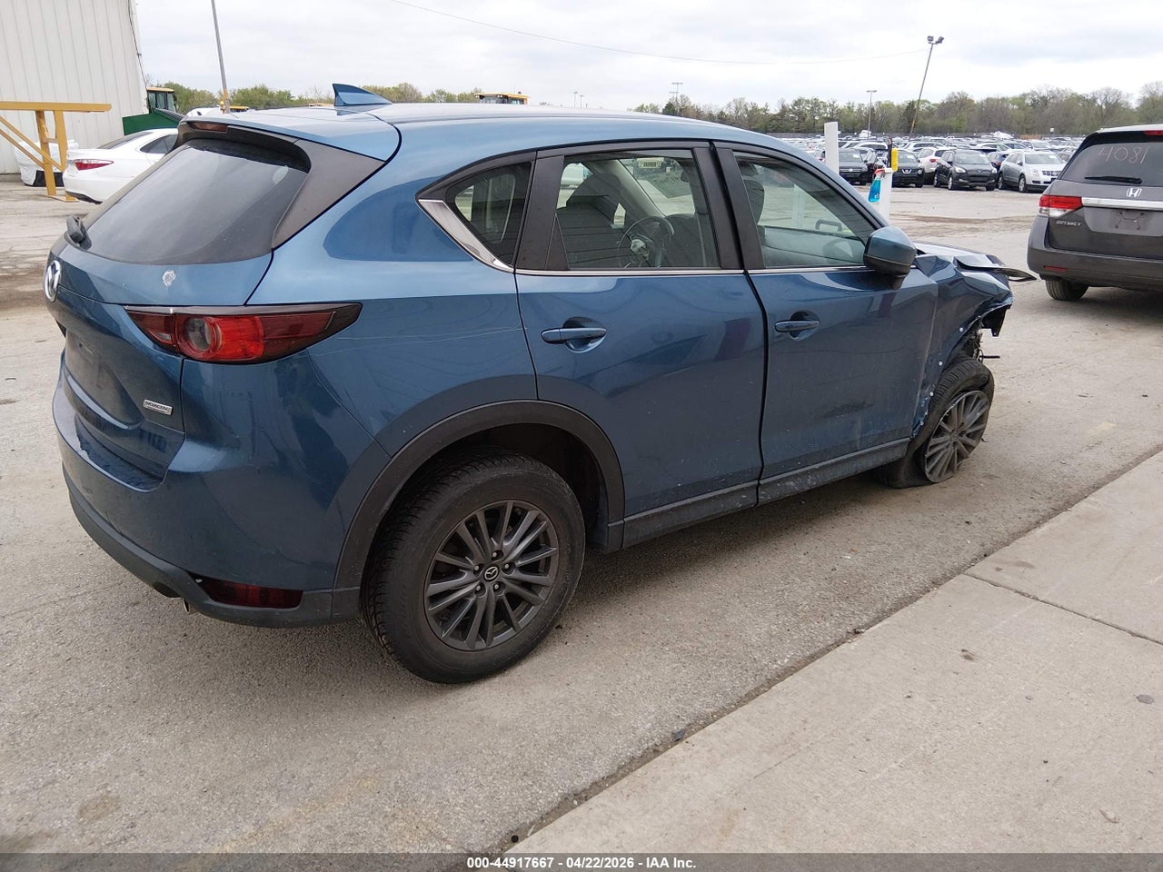 2019 MAZDA CX-5 SPORT thumbnail 5