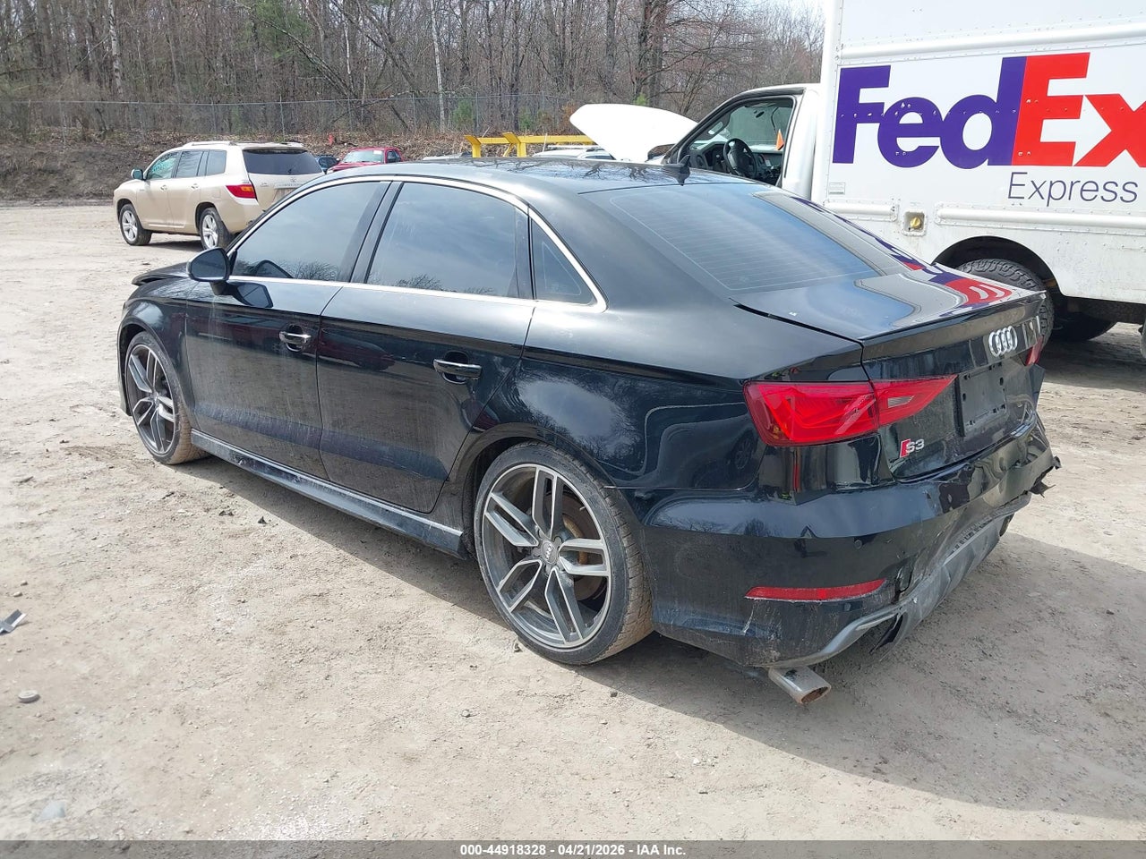 2016 AUDI S3 2.0T PREMIUM PLUS · 3/12