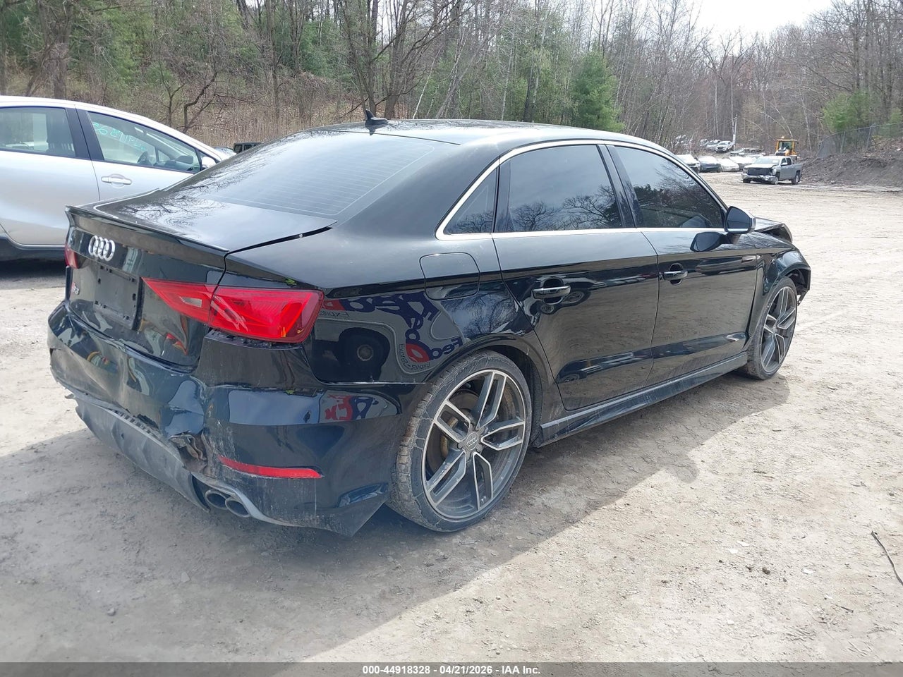 2016 AUDI S3 2.0T PREMIUM PLUS · 4/12