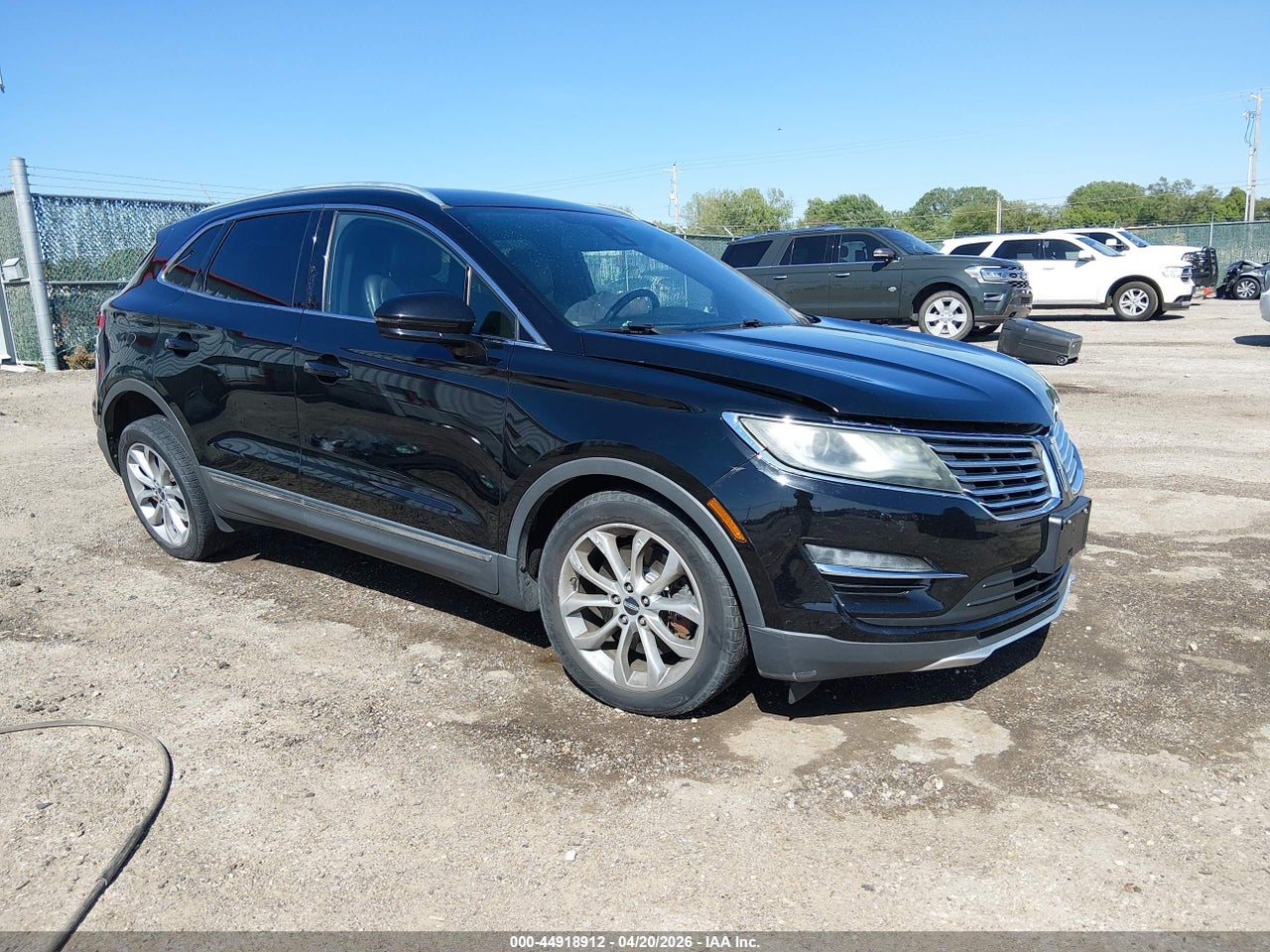 2016 LINCOLN MKC SELECT thumbnail 2