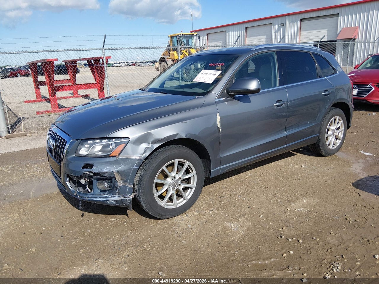 2012 AUDI Q5 2.0T PREMIUM thumbnail 3