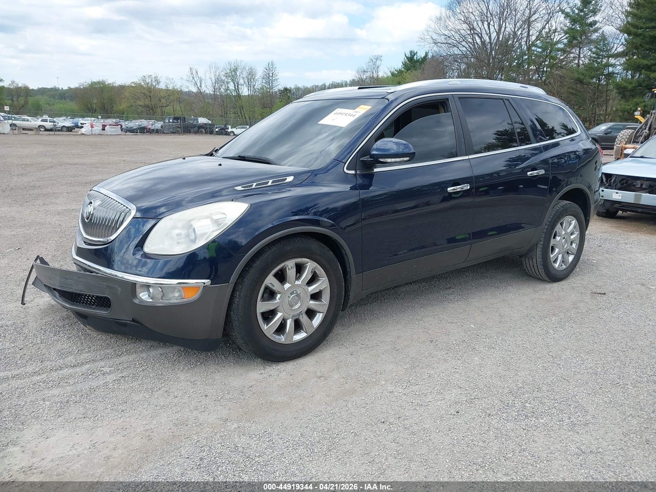 2012 BUICK ENCLAVE LEATHER thumbnail 3