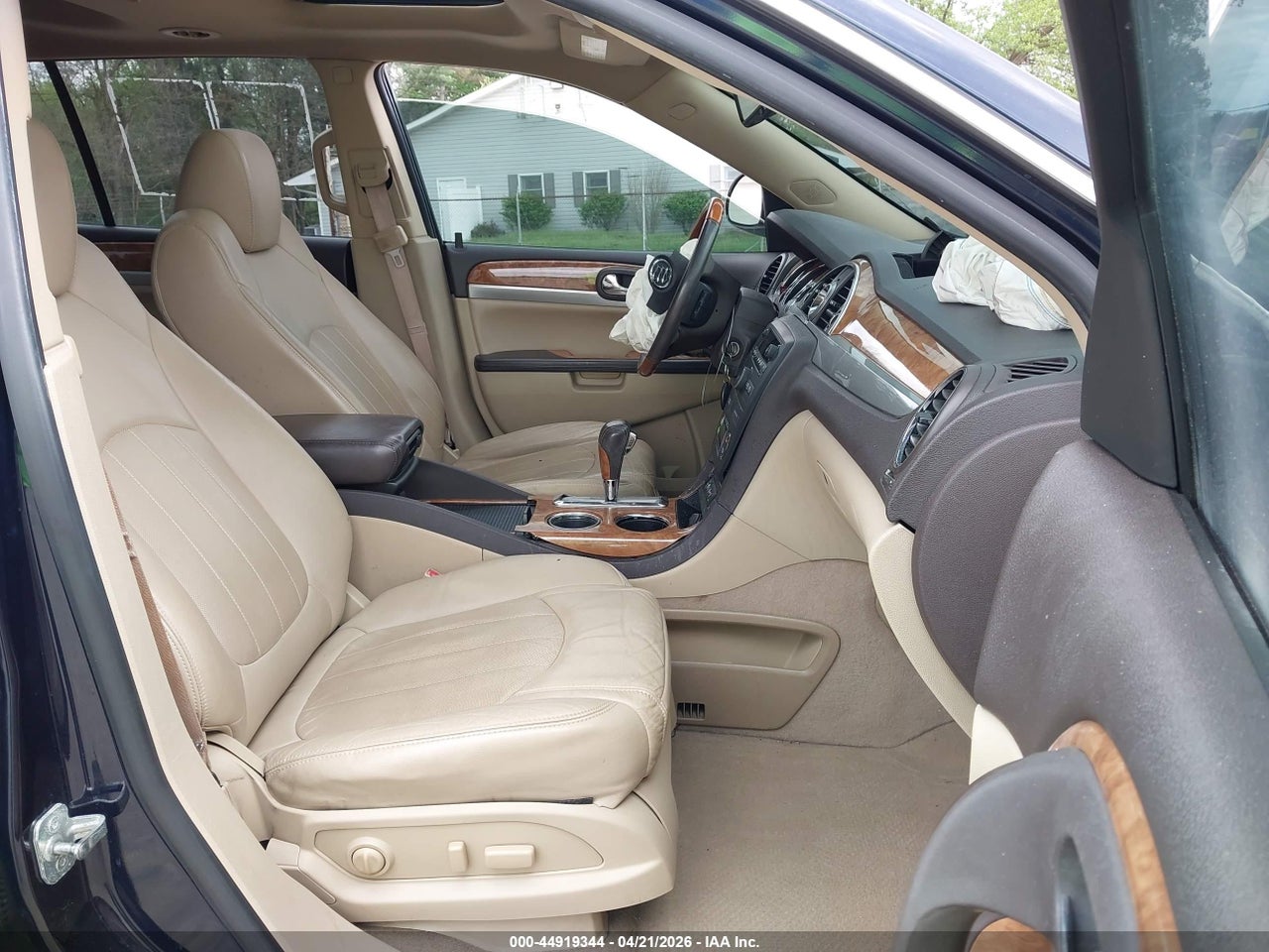 2012 BUICK ENCLAVE LEATHER thumbnail 6