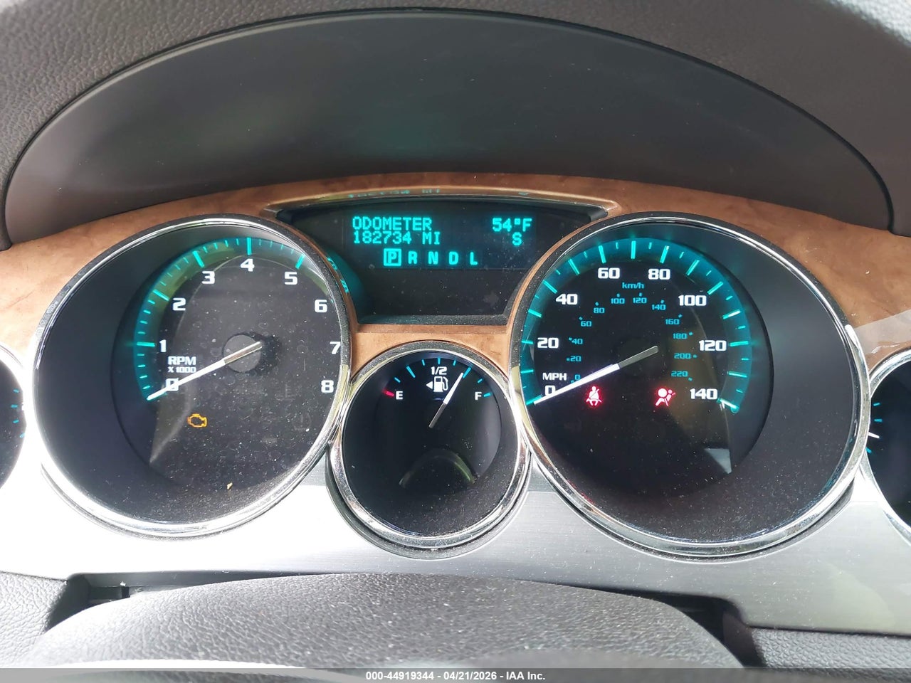 2012 BUICK ENCLAVE LEATHER thumbnail 8