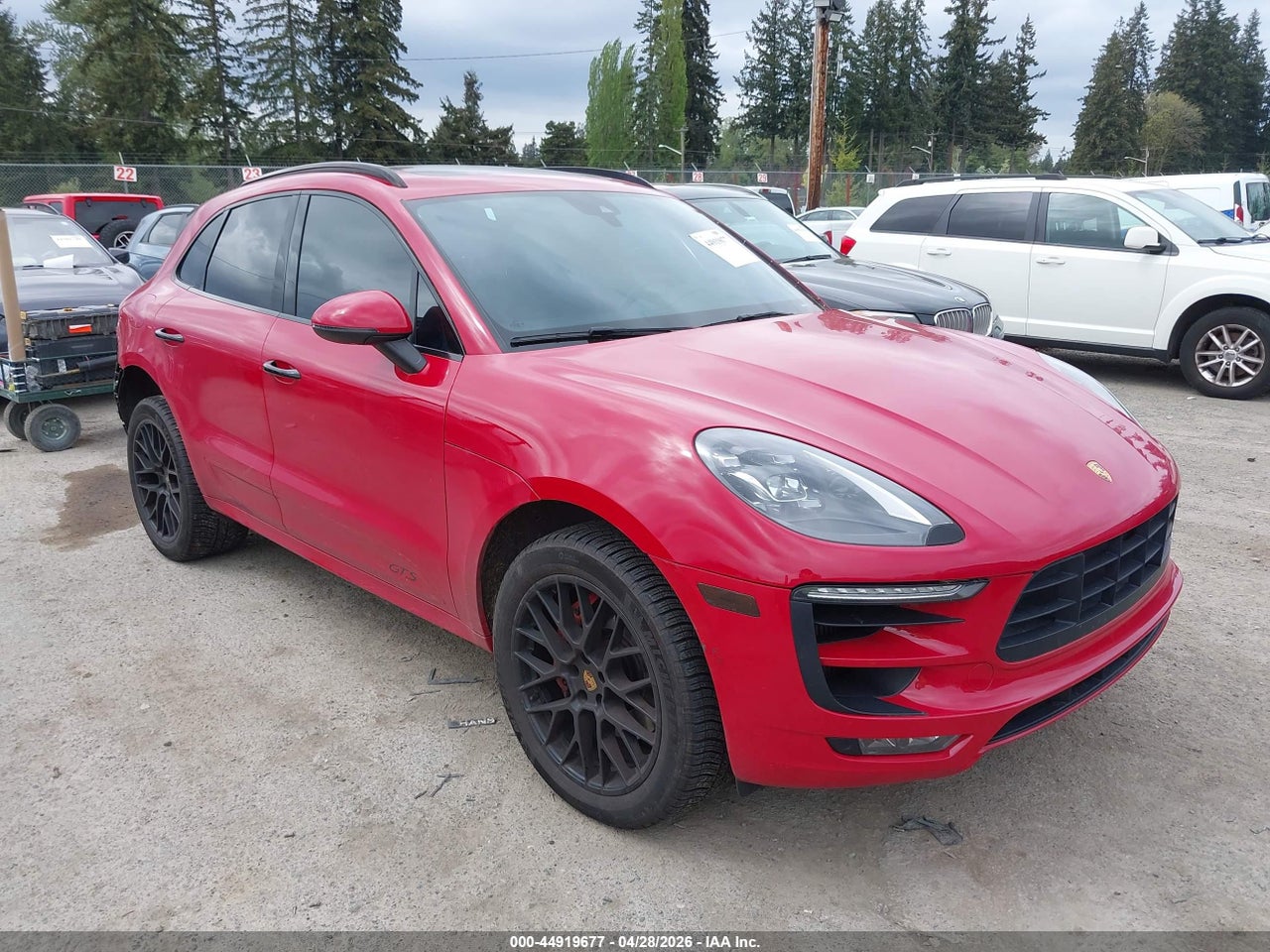 2018 PORSCHE MACAN GTS thumbnail 2