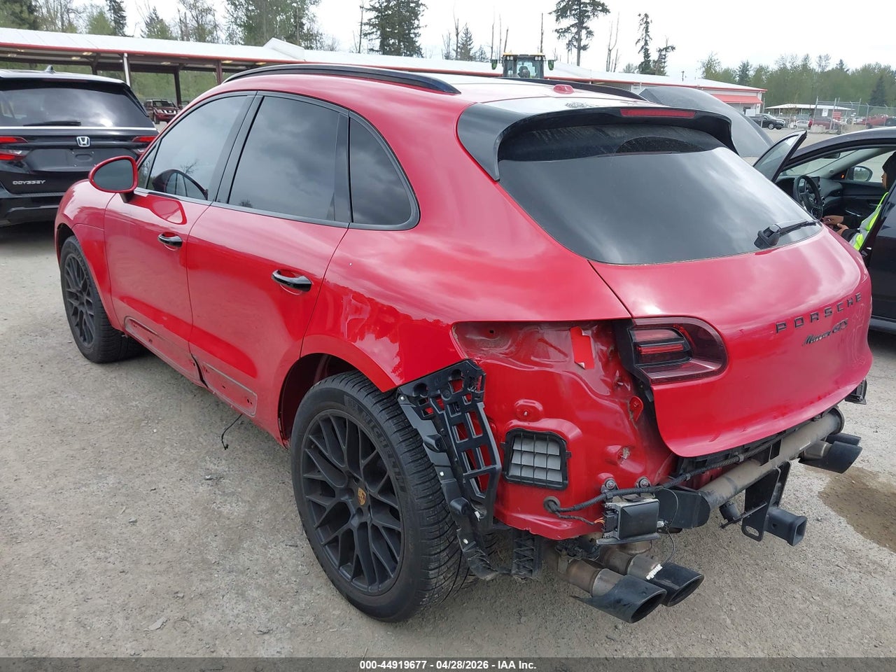 2018 PORSCHE MACAN GTS thumbnail 4