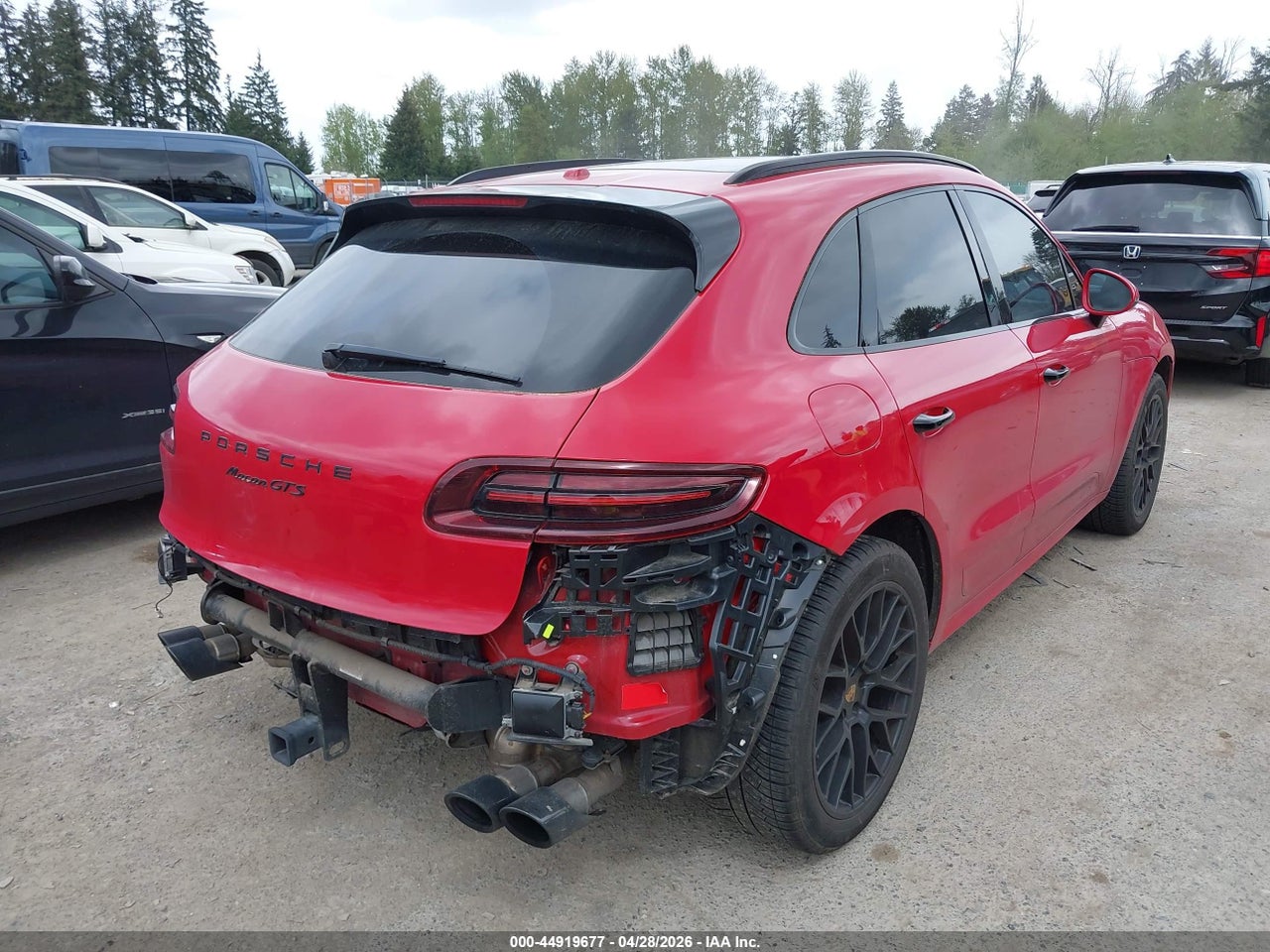 2018 PORSCHE MACAN GTS thumbnail 5