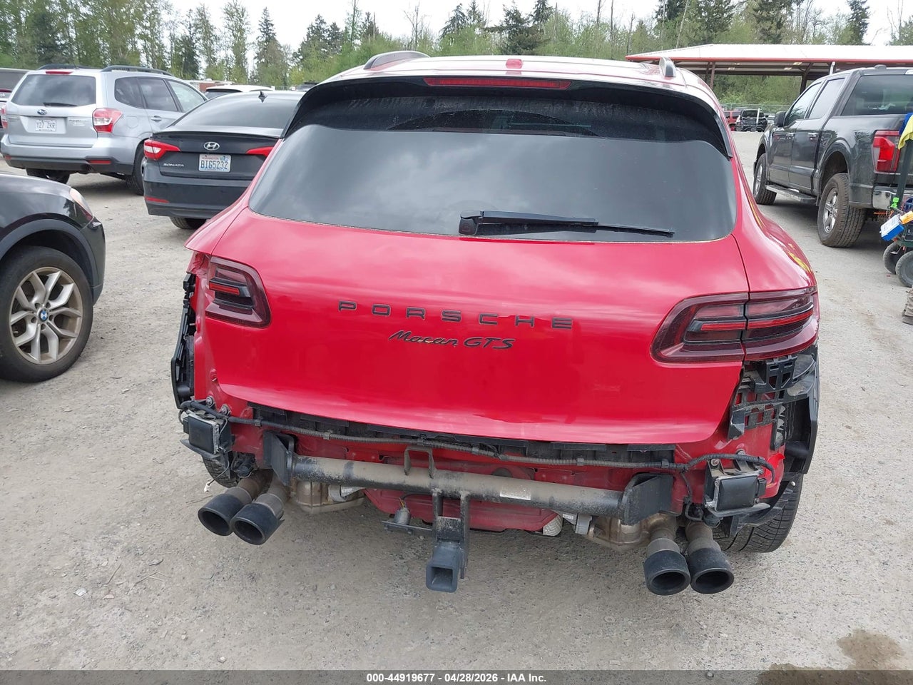 2018 PORSCHE MACAN GTS thumbnail 7