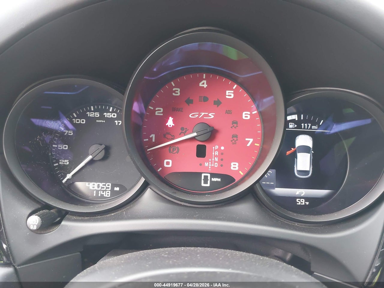 2018 PORSCHE MACAN GTS thumbnail 8