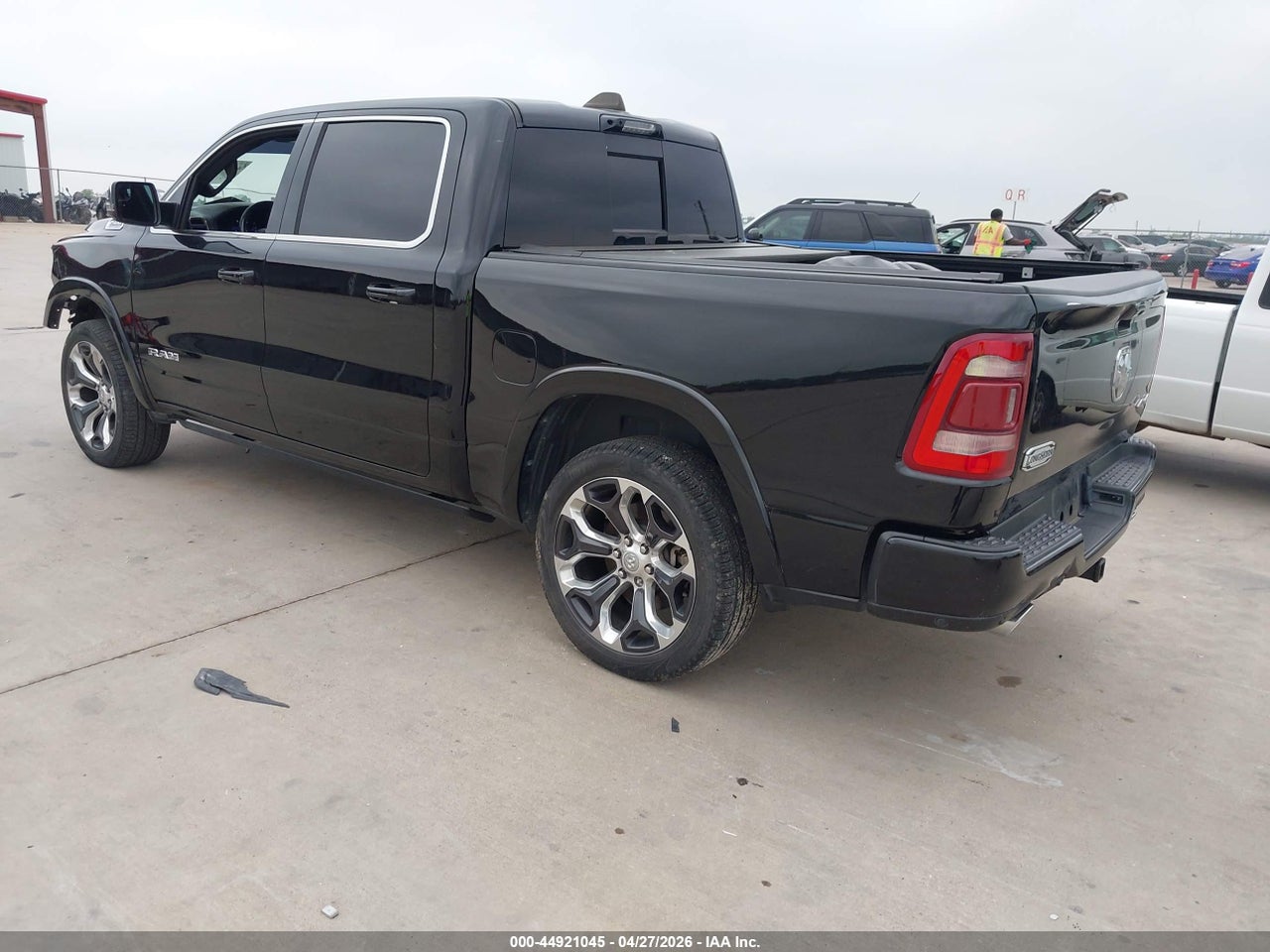 2024 RAM 1500 LIMITED LONGHORN  4X4 5'7 BOX · 3/12