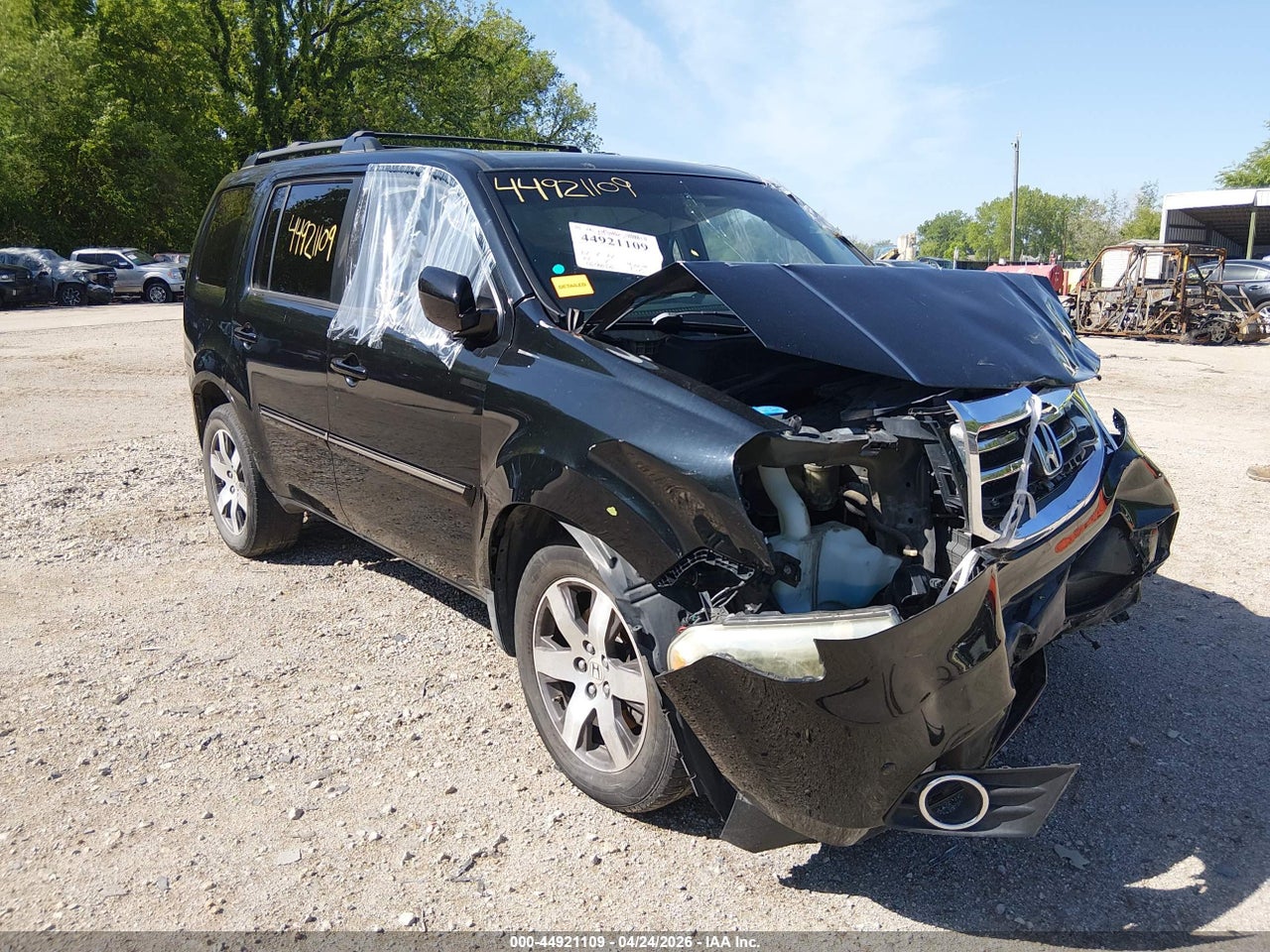 2012 Honda Pilot