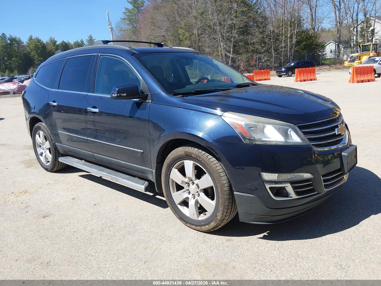2015 CHEVROLET TRAVERSE LTZ thumbnail 2