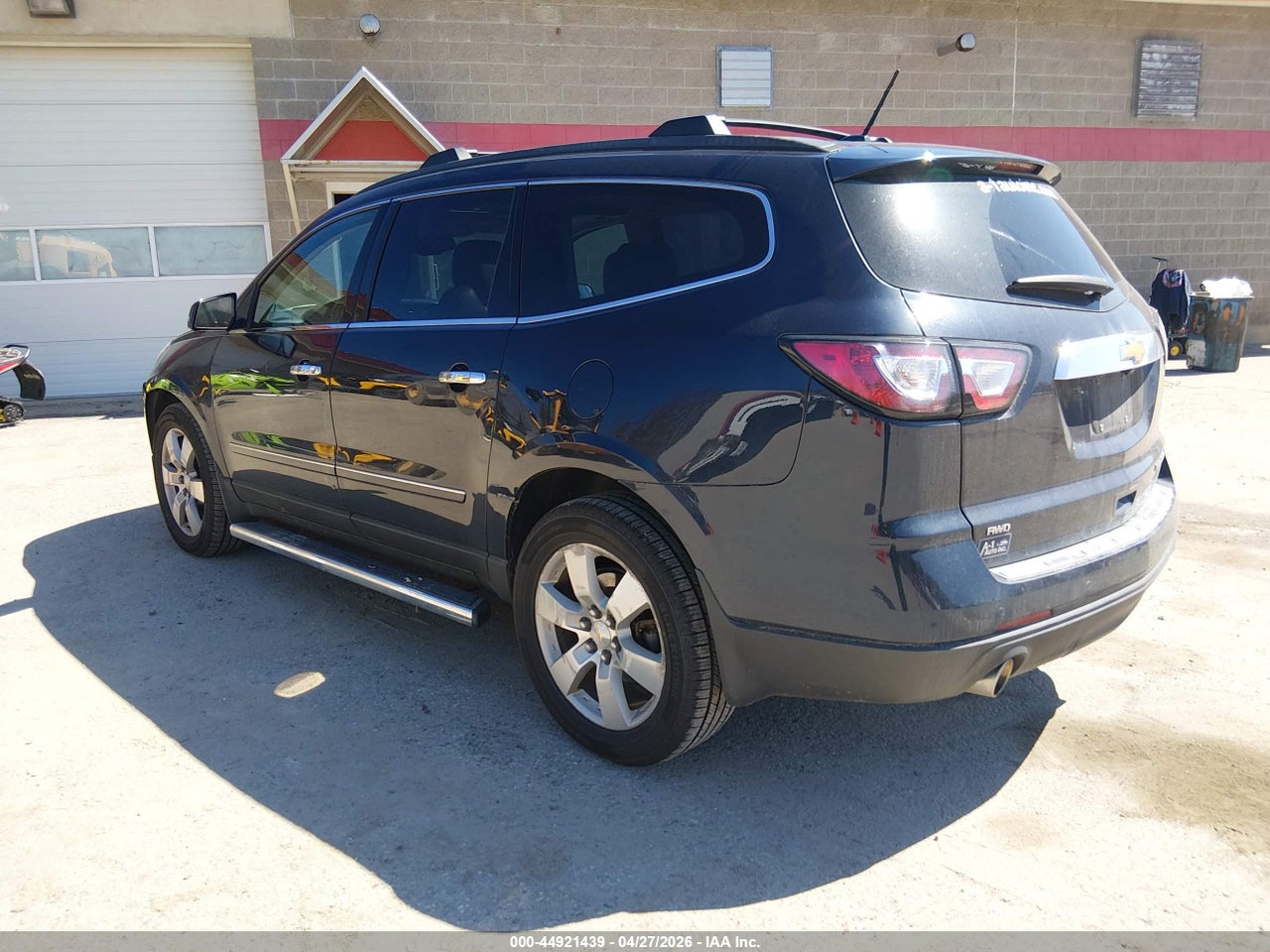 2015 CHEVROLET TRAVERSE LTZ thumbnail 4