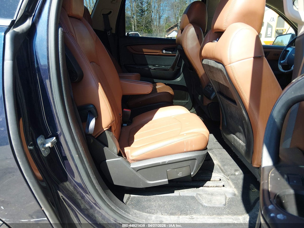 2015 CHEVROLET TRAVERSE LTZ thumbnail 9