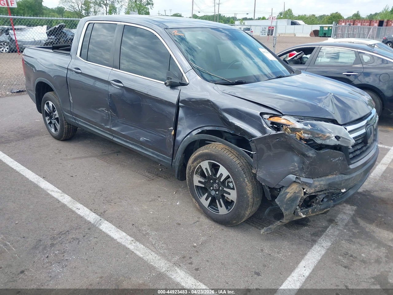 2020 Honda Ridgeline