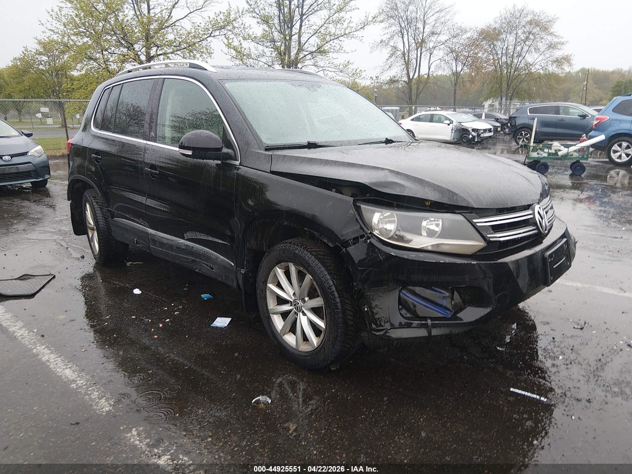 2017 Volkswagen Tiguan