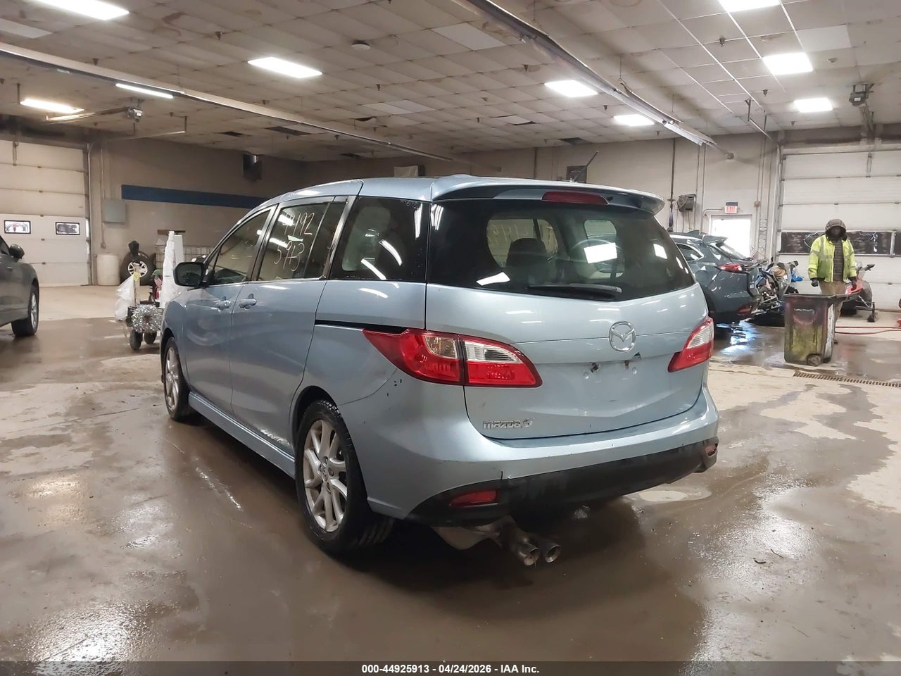 2012 MAZDA MAZDA5 GRAND TOURING thumbnail 4