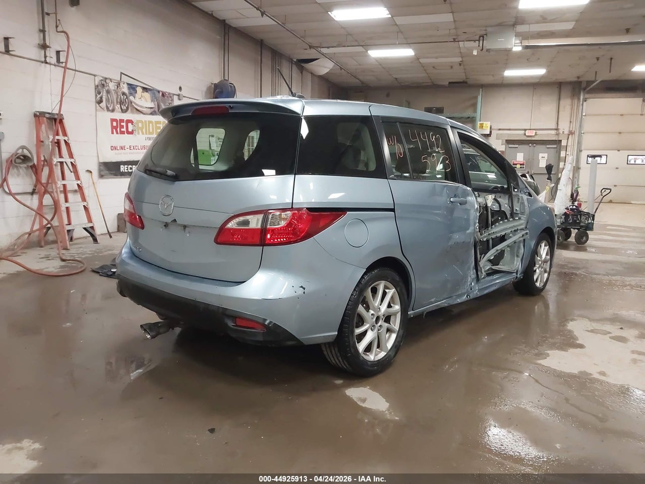 2012 MAZDA MAZDA5 GRAND TOURING thumbnail 5