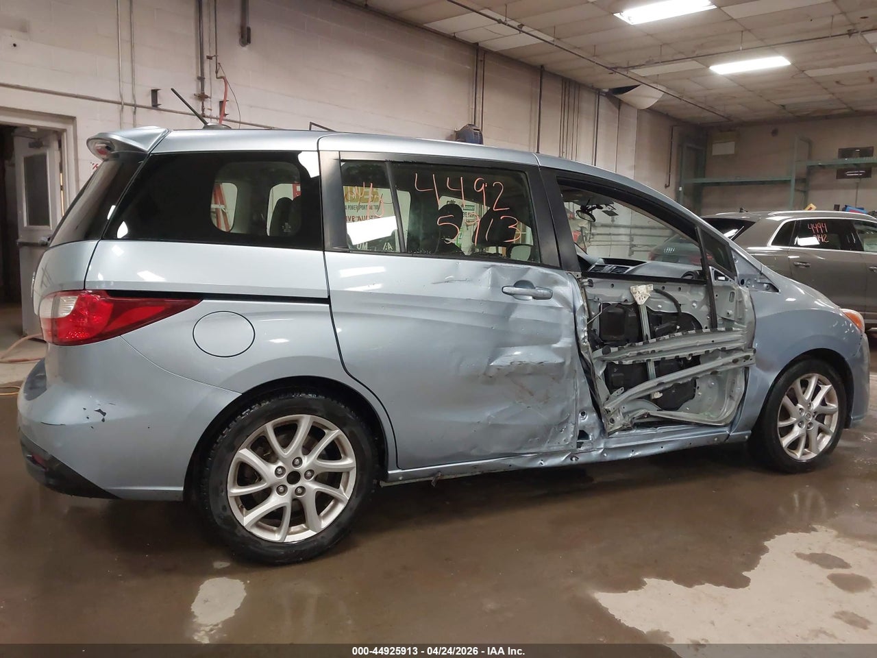 2012 MAZDA MAZDA5 GRAND TOURING thumbnail 7