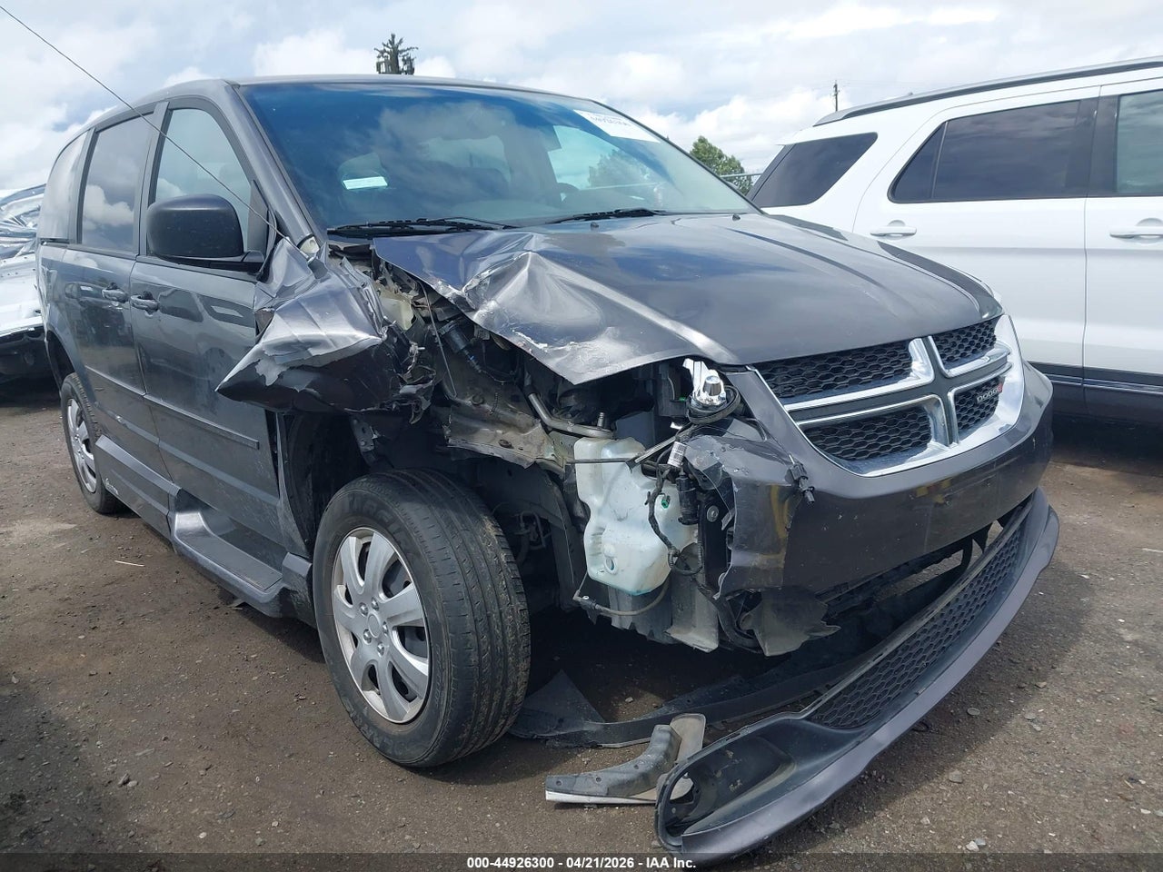 2017 Dodge Caravan