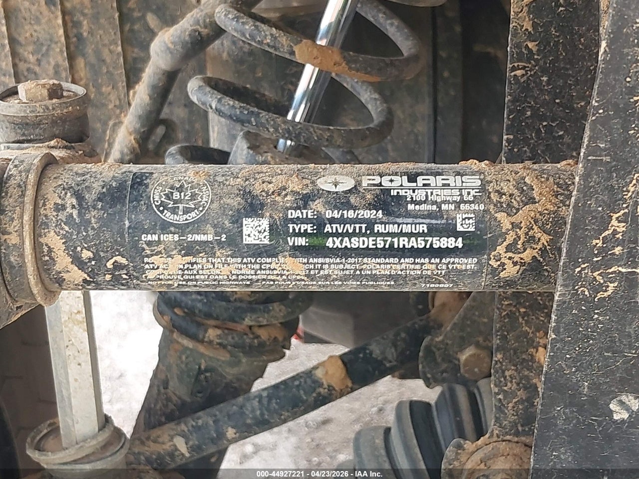 2024 POLARIS SPORTSMAN TOURING 570 EPS thumbnail 11