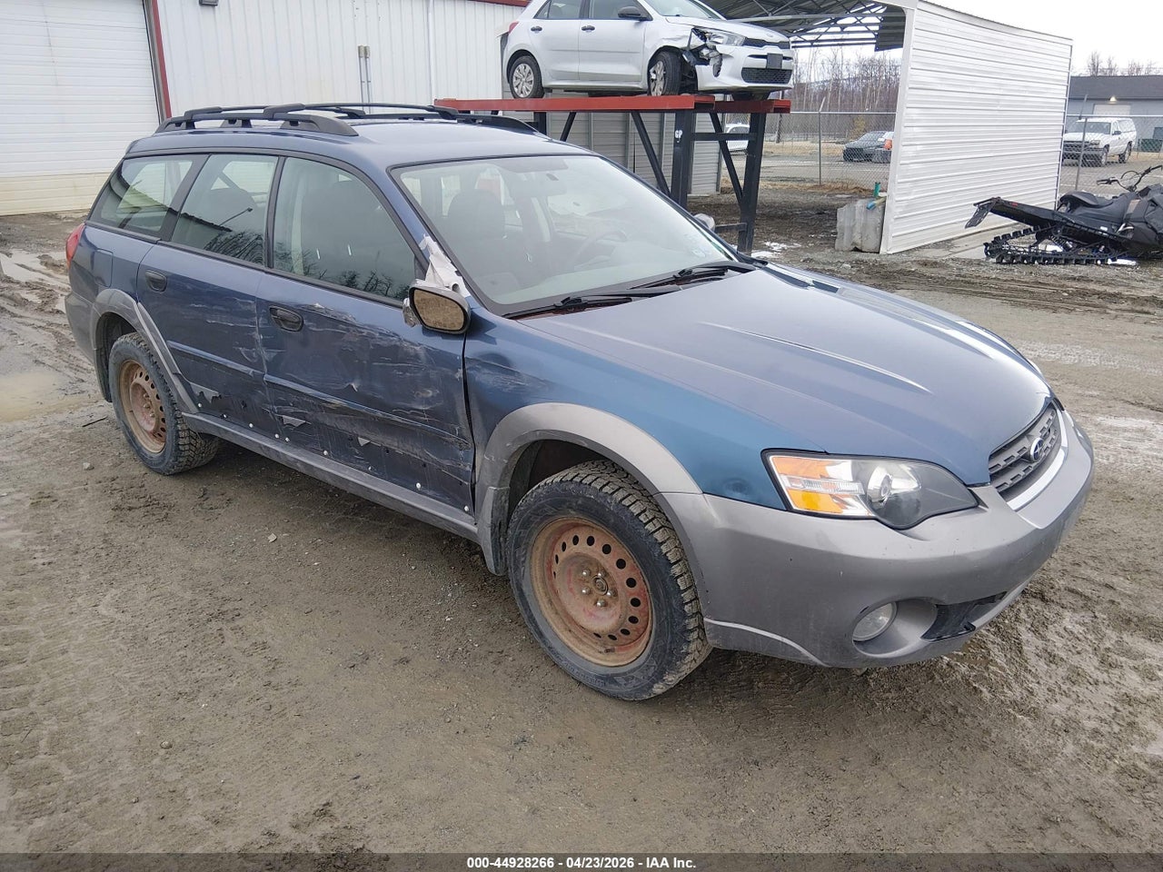 2005 SUBARU OUTBACK 2.5I thumbnail 2